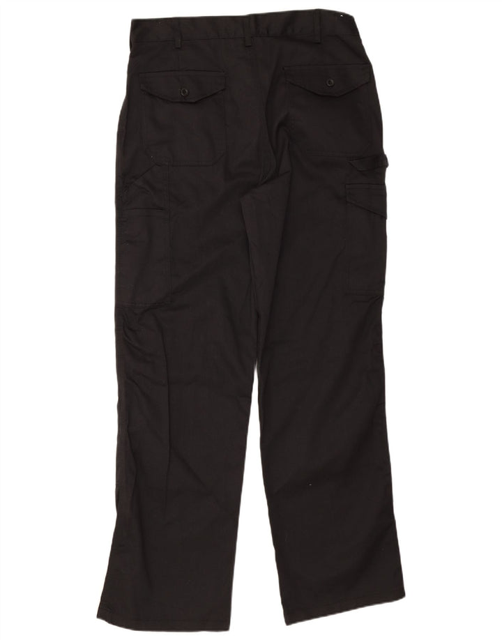 Dickies Pantalon Cargo Droit Graphique Homme W32 L30 Noir Polyester