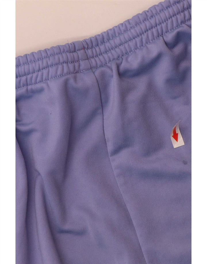 Kappa Pantalon de survêtement graphique pour femme UK 10 Small Violet Polyester
