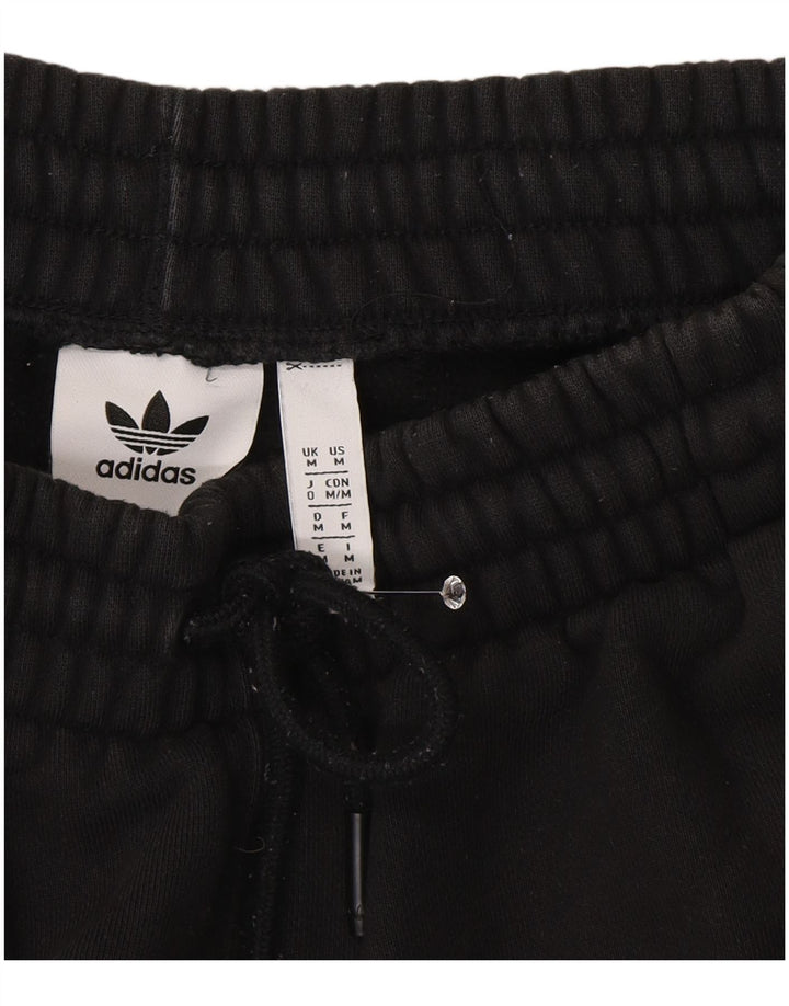 Adidas Short de sport pour homme en coton noir moyen