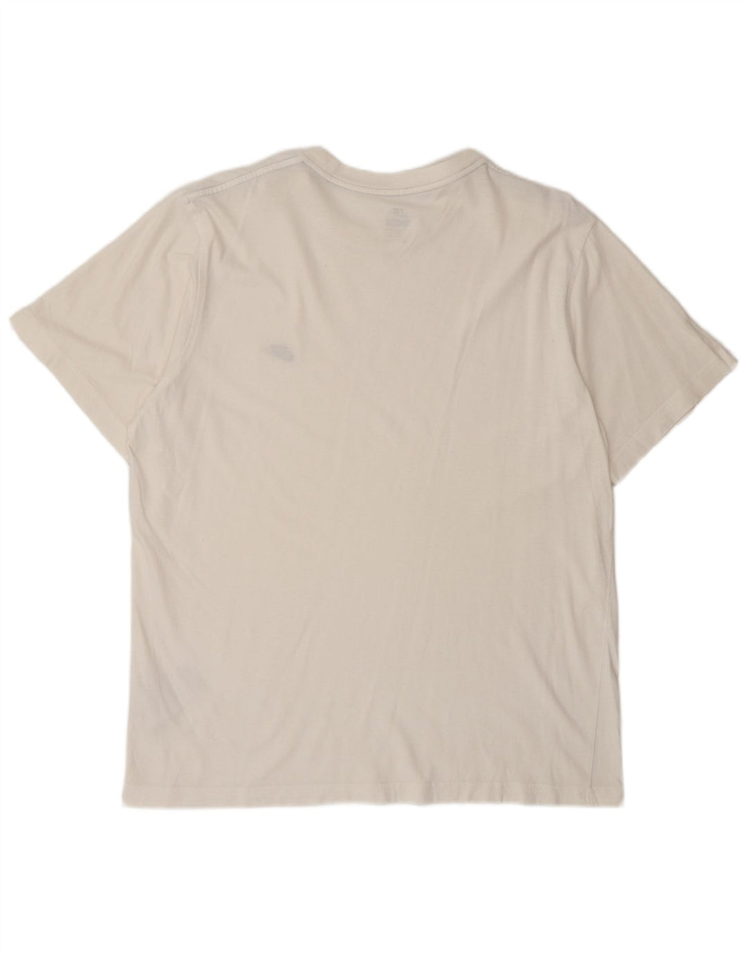 NIKE T-shirt pour homme UK 45/47 XL Blanc Coton