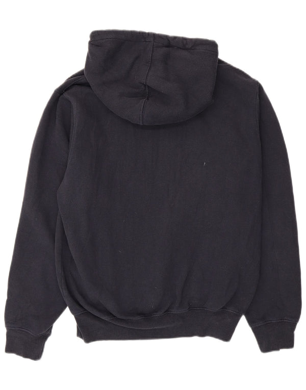Hard Rock Cafe Pull à capuche graphique Barcolana pour homme en coton bleu marine moyen