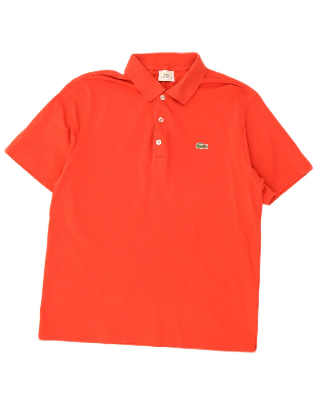 Lacoste Polo Homme Taille 4 Coton Rouge Moyen