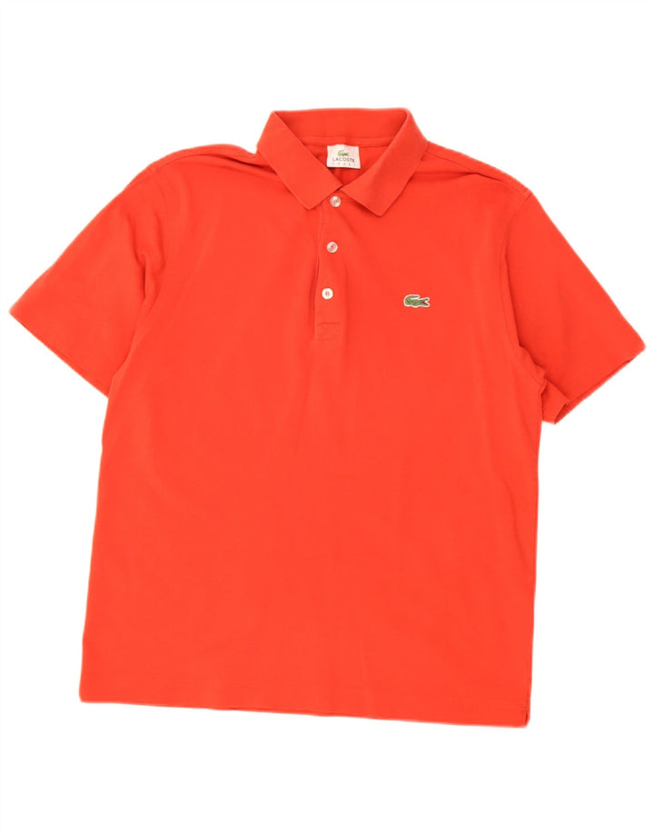 Lacoste Polo Homme Taille 4 Coton Rouge Moyen