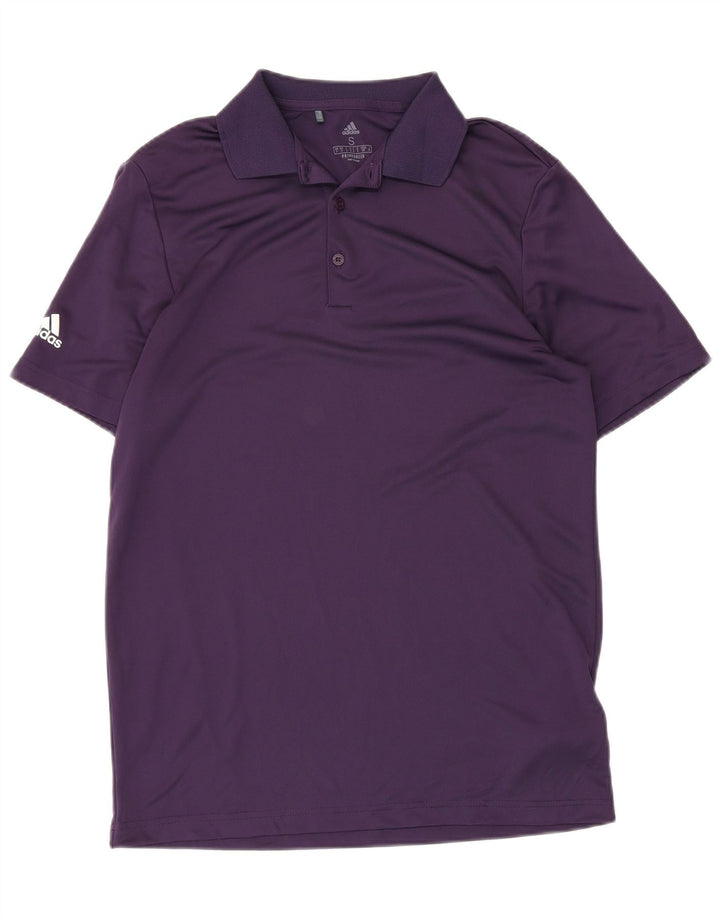 ADIDAS Polo Primegreen Homme Petit Violet Polyester