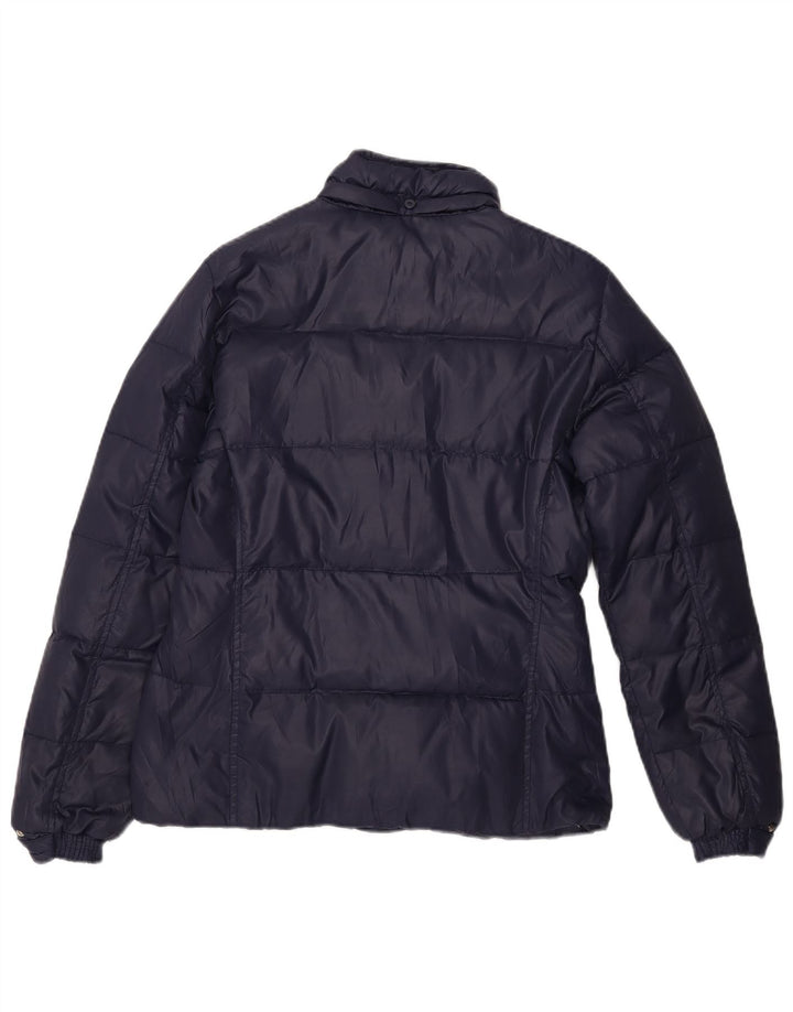 CHAMPION Veste matelassée pour femme UK 14 Bleu marine moyen