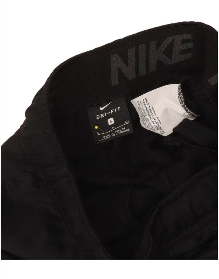 Nike Pantalon de survêtement Dri Fit pour garçon 8-9 ans Petit Noir Polyester