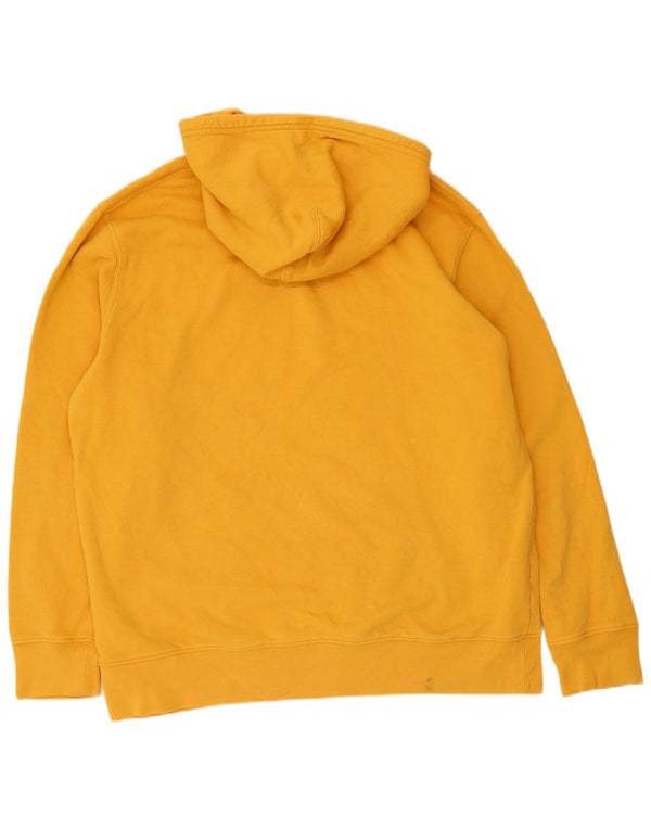 Levi's Pull à Capuche Standard Graphic Homme Jaune Coton Large