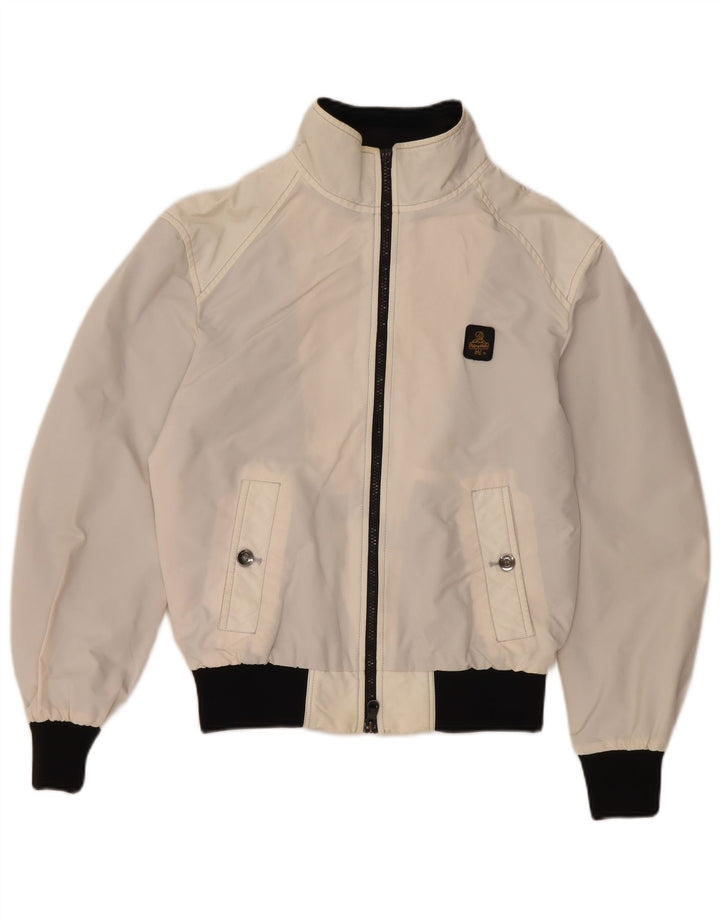 Refrigiwear Veste Bomber Homme EU 46 Petit Blanc Colorblock Polyamide