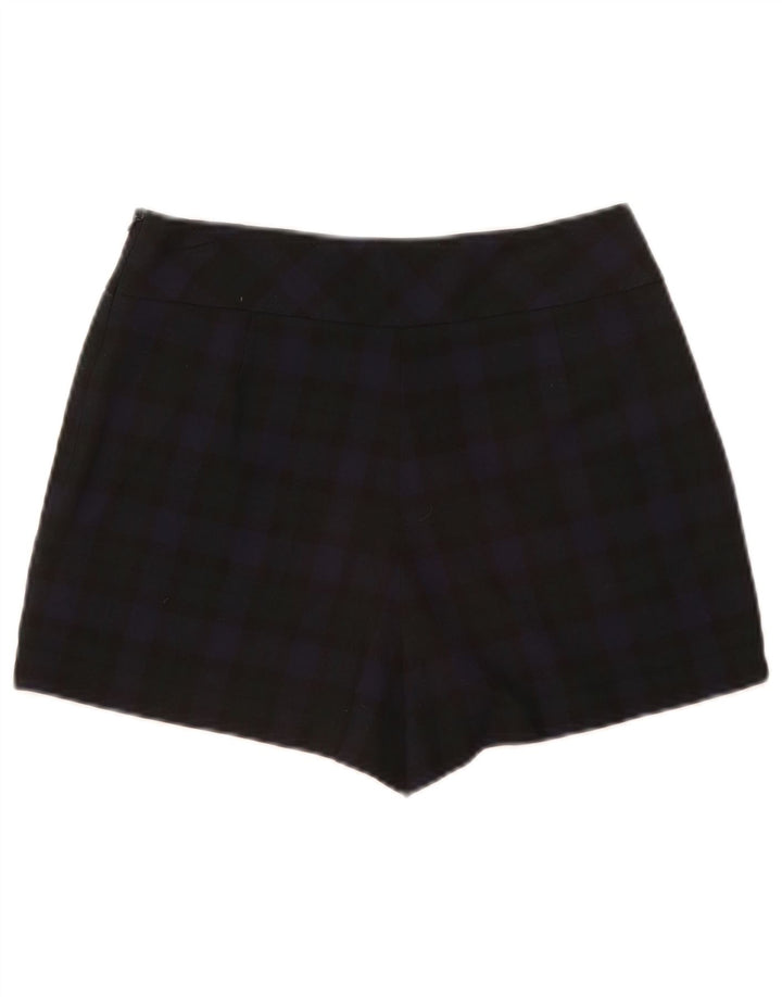Oasis Short décontracté pour femme UK 10 Small W29 Carreaux multicolores