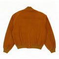 Belfe & Mens Blouson Bomber En Daim IT 48 Cuir Beige Moyen