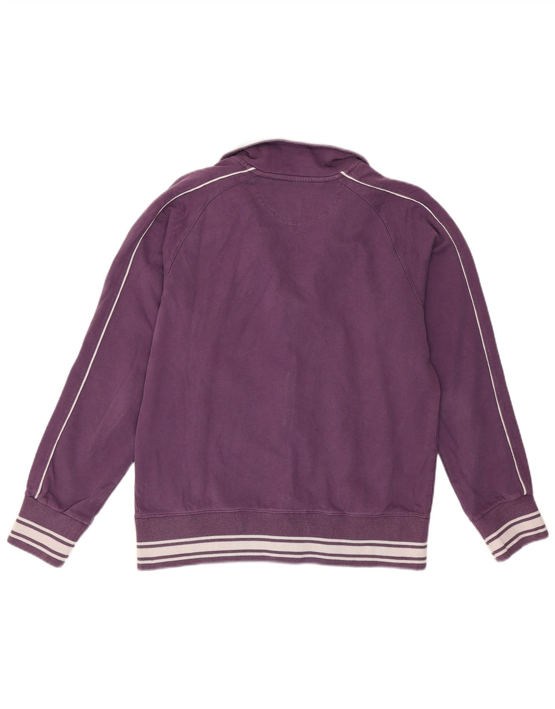 Champion Veste de survêtement graphique pour femme UK 14 Coton violet moyen