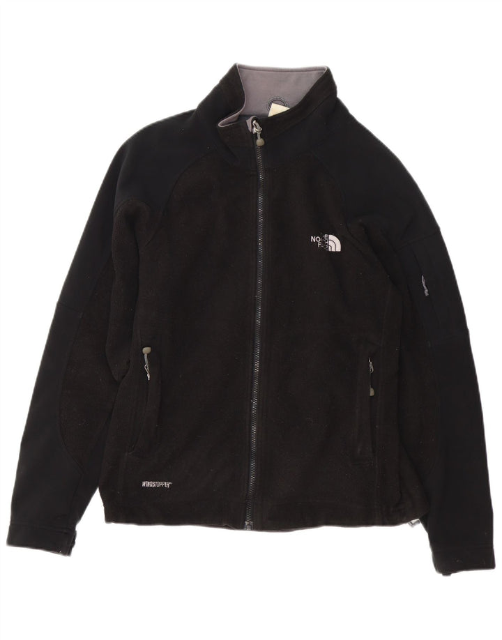 THE NORTH FACE Veste polaire pour femme UK 14 Medium Noir Polyester