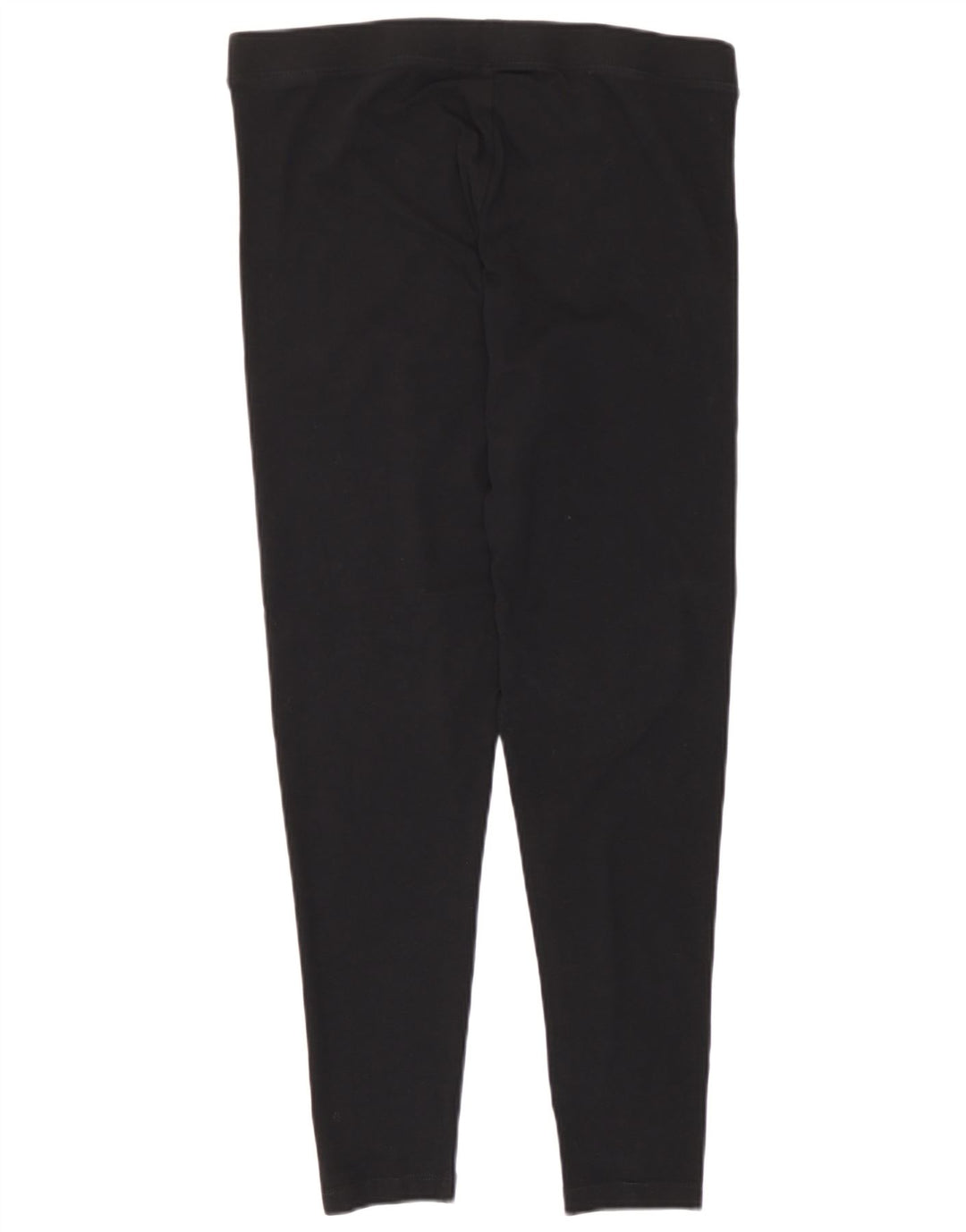 Marks & Spencer Legging court pour femme UK 14 Large Noir Coton