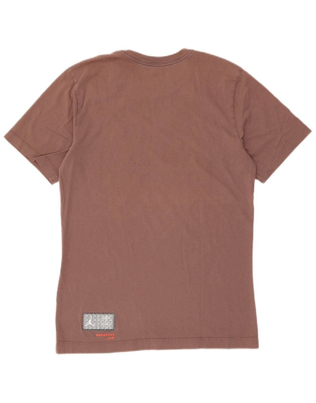 JORDAN T-shirt graphique Paris Saint-Germain pour hommes, petit, marron