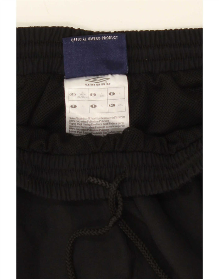 Umbro Pantalon de Survêtement Homme Joggers Large Noir Polyester