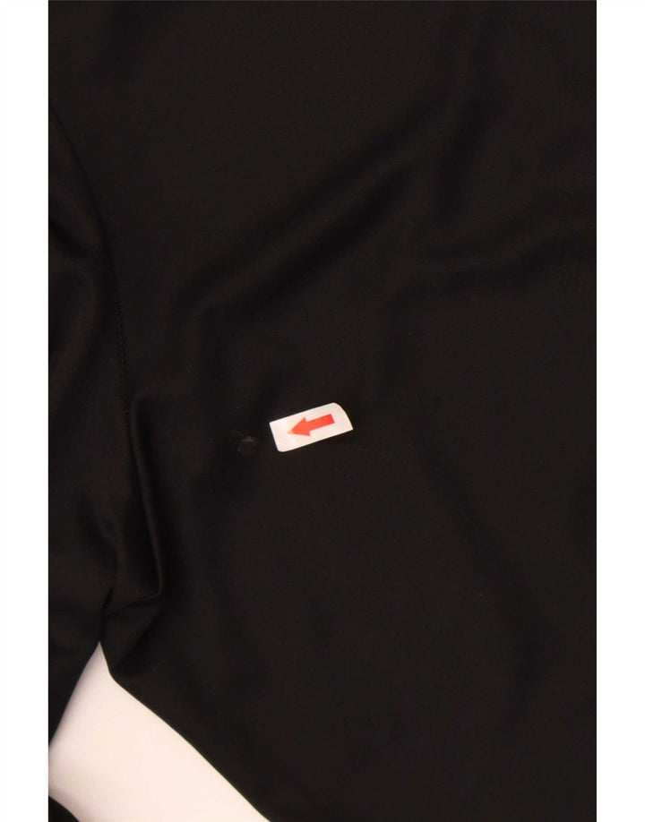 Short de sport Nike Dri Fit pour hommes, petit, noir, polyester