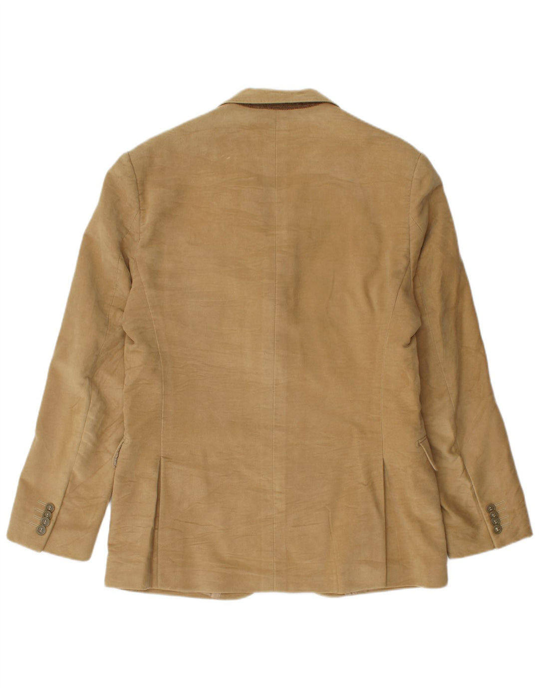 Boggi Veste Blazer 3 Boutons Homme IT 50 Grand Coton Beige