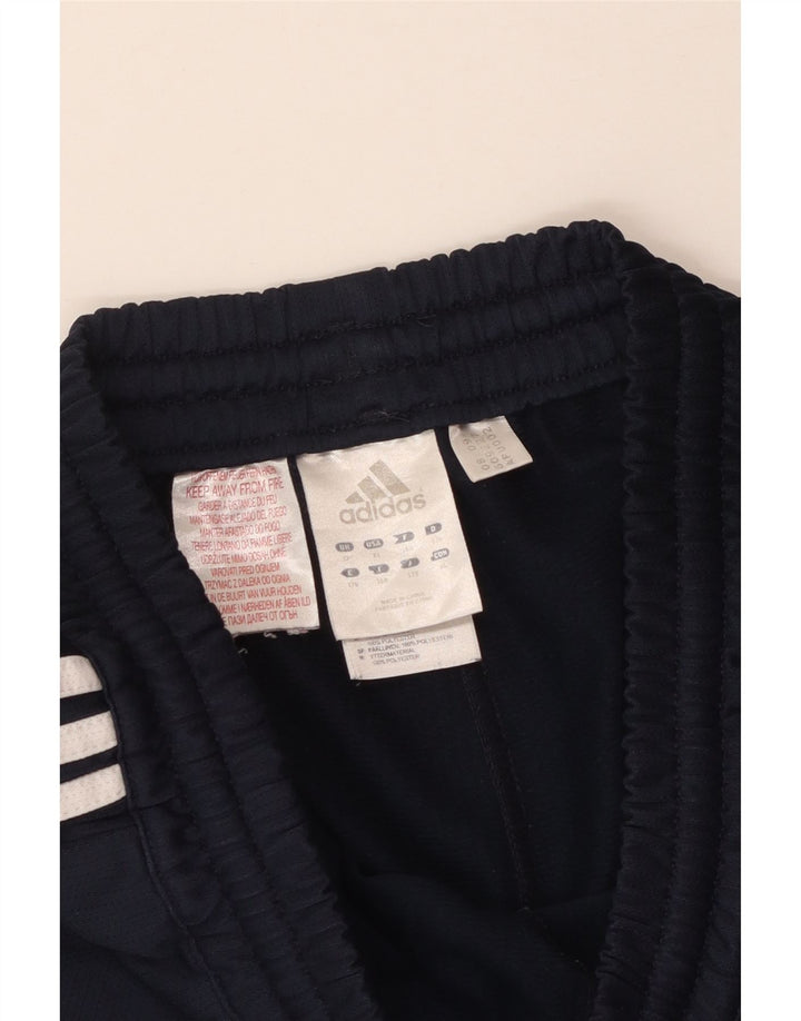 ADIDAS Short de sport homme bleu marine moyen polyester