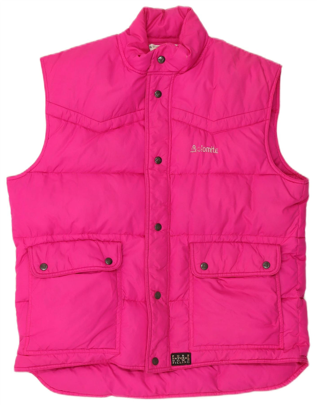 DOLOMITE Gilet rembourré surdimensionné pour femme UK 16 Large Rose