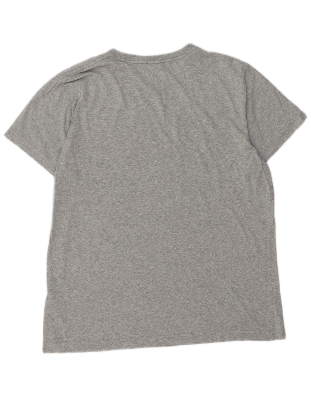 DIESEL T-Shirt Graphique Homme Top XL Gris Coton