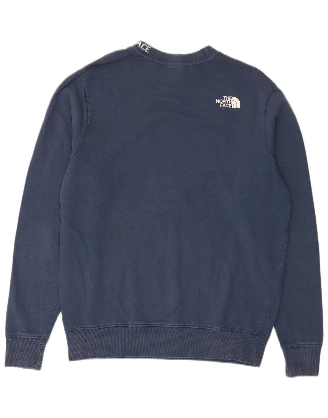 The North Face Sweat-shirt graphique pour hommes, petit coton bleu marine