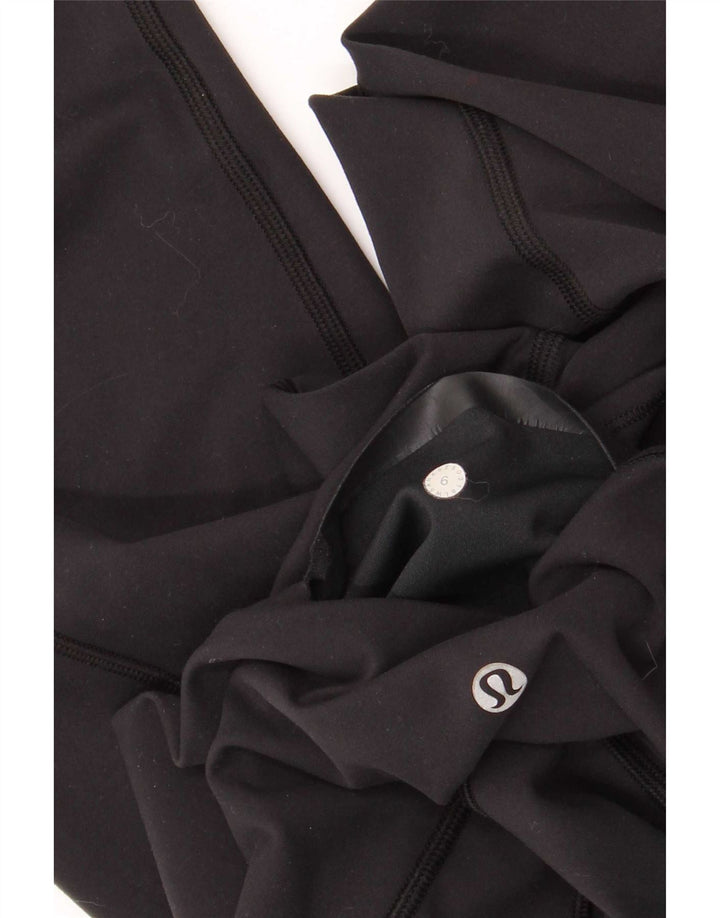 Lululemon Legging court pour femme US 6 Noir moyen