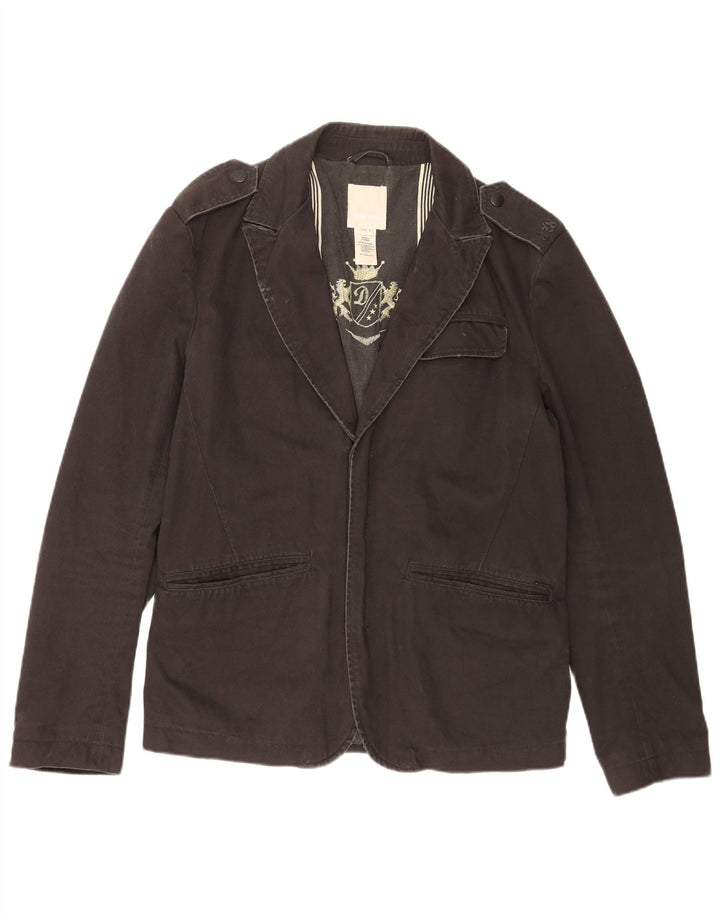 Diesel Veste militaire militaire pour homme UK 40 Large Noir