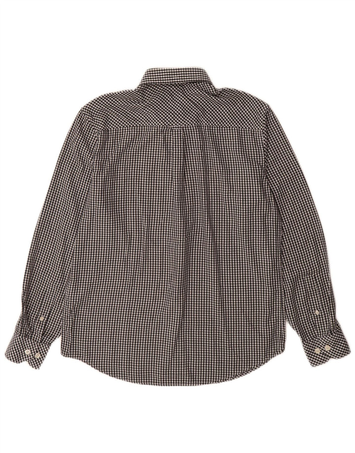 BEN SHERMAN Chemise Heritage Homme Coton Vichy Noir Moyen