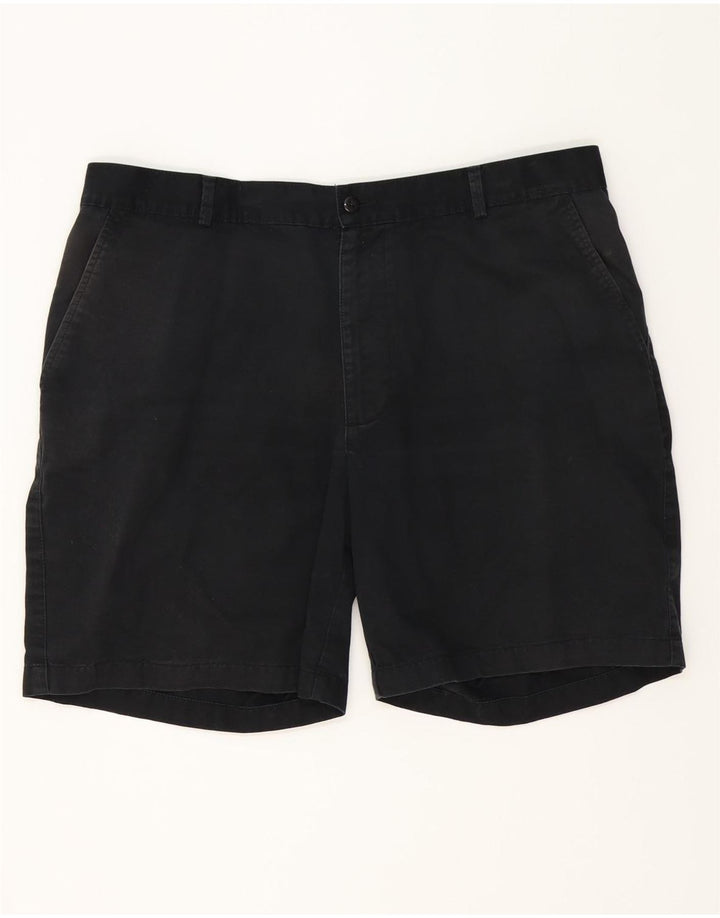 IZOD Short Chino Homme W36 Large Noir Coton