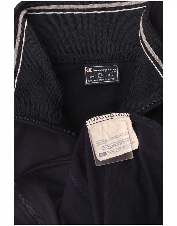 Champion Veste de survêtement coupe ample pour homme Petit bleu marine Polyester