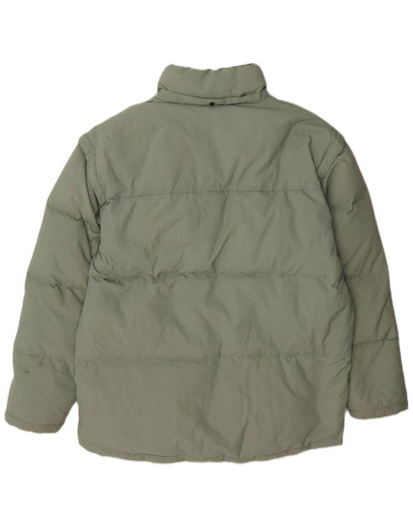 Fila Veste matelassée homme UK 44 2XL Vert Polyamide