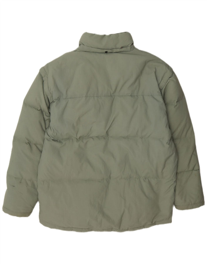 Fila Veste matelassée homme UK 44 2XL Vert Polyamide