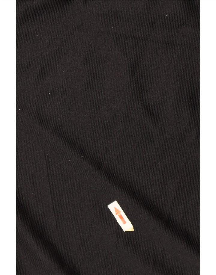 NIKE T-shirt graphique pour hommes en polyester noir moyen