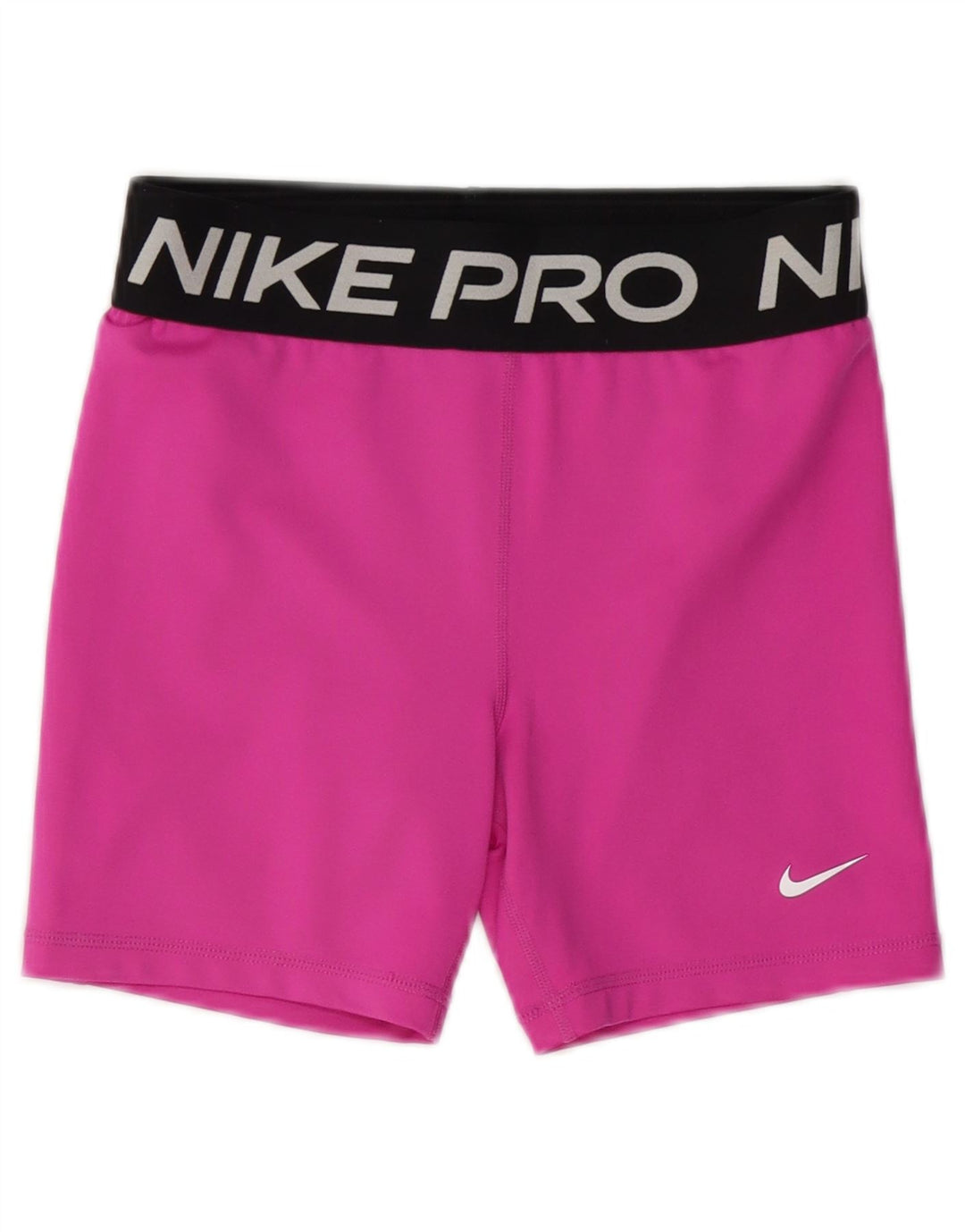 NIKE Short de sport Dri Fit Graphic pour fille 13-14 ans XL Rose Colorblock