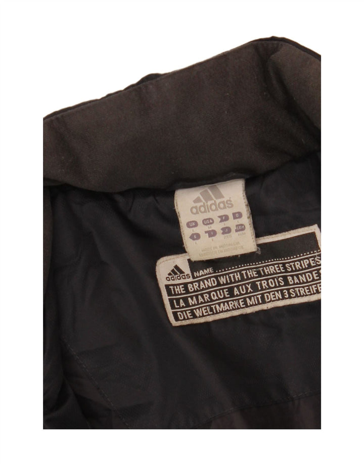ADIDAS Mens Padded Jacket UK 40 Large Black