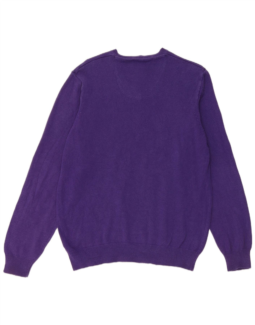Marks & Spencer Pull Blue Harbor Col V Homme Violet Moyen