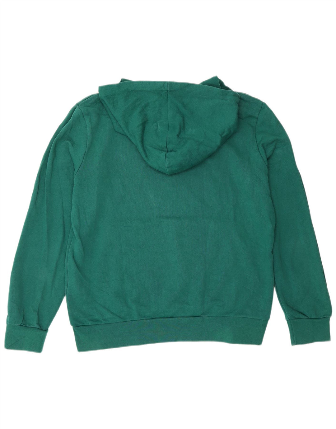 Diadora Pull à Capuche Graphique Homme Vert Moyen Coton