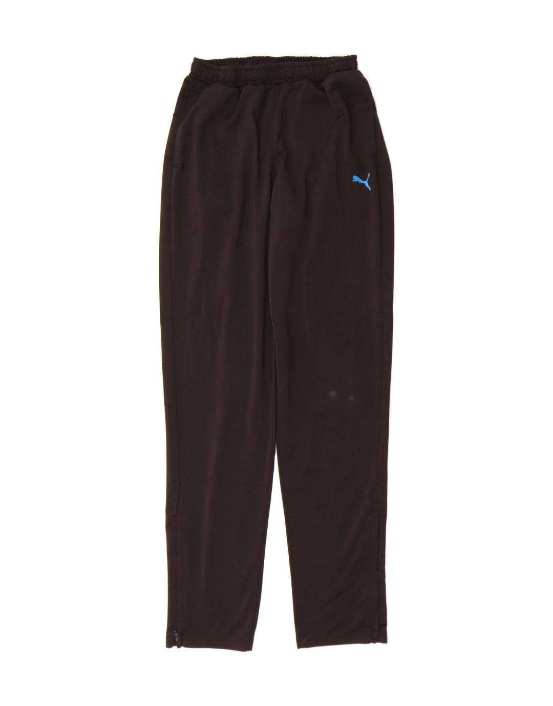 PUMA Boys Tracksuit Trousers 15-16 Years  Black Polyester Vintage Puma and Second-Hand Puma from Messina Hembry 