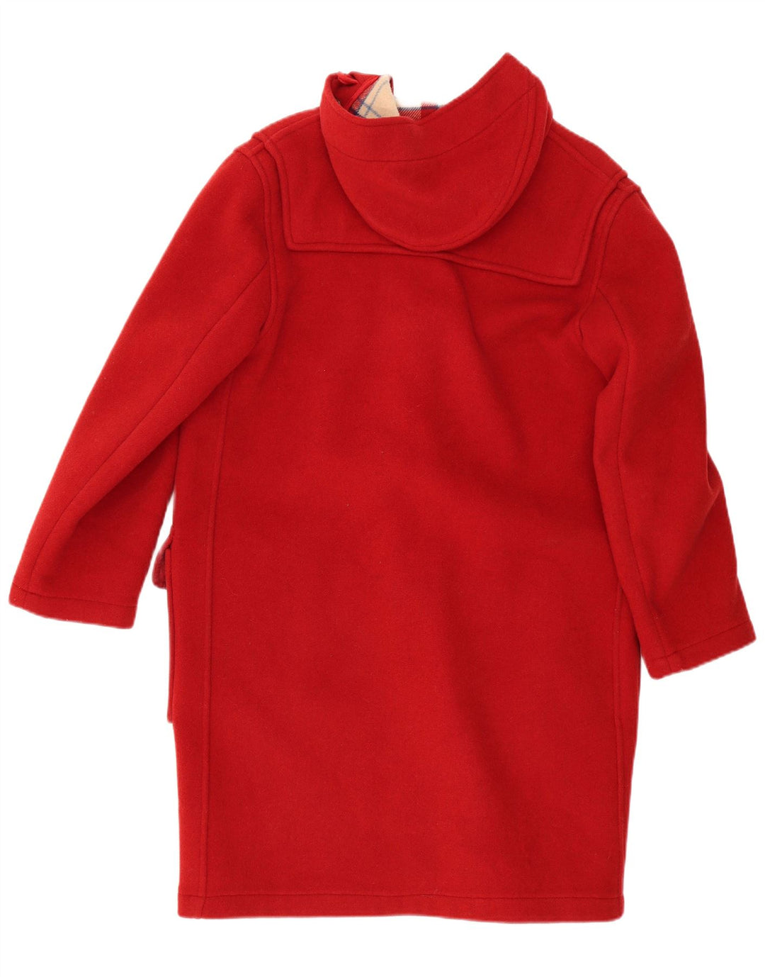 Gloverall Duffle Coat à capuche pour femme UK 18 XL Rouge