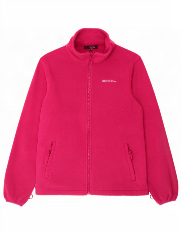 Mountain Warehouse Veste polaire doublée pour femme UK 10 Petit Rose Polyester