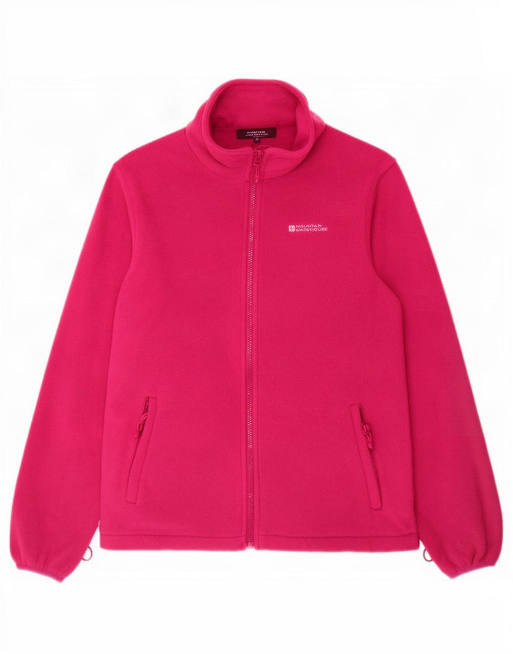 Mountain Warehouse Veste polaire doublée pour femme UK 10 Petit Rose Polyester
