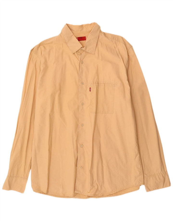 Levi's Chemise Homme 2XL Beige