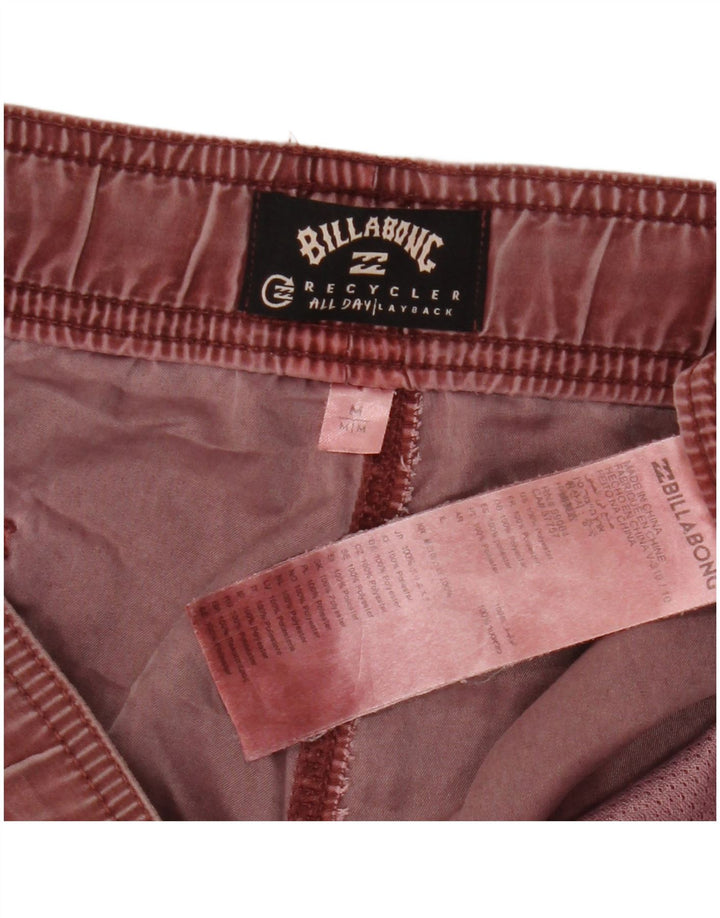 Billabong Short Chino Homme Moyen W34 Marron Polyester