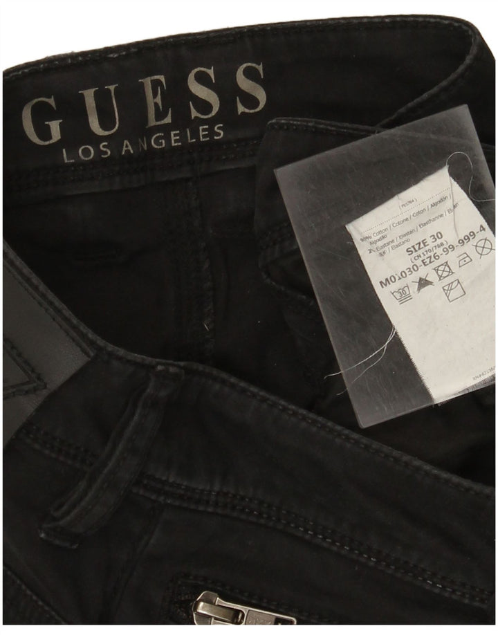 Guess Jean Slim Femme W30 L34 Noir Coton