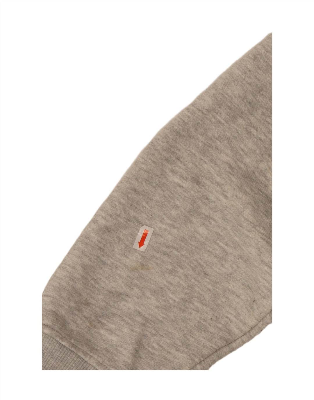 SALTROCK Pull à capuche zippé pour homme 2XL Gris Coton