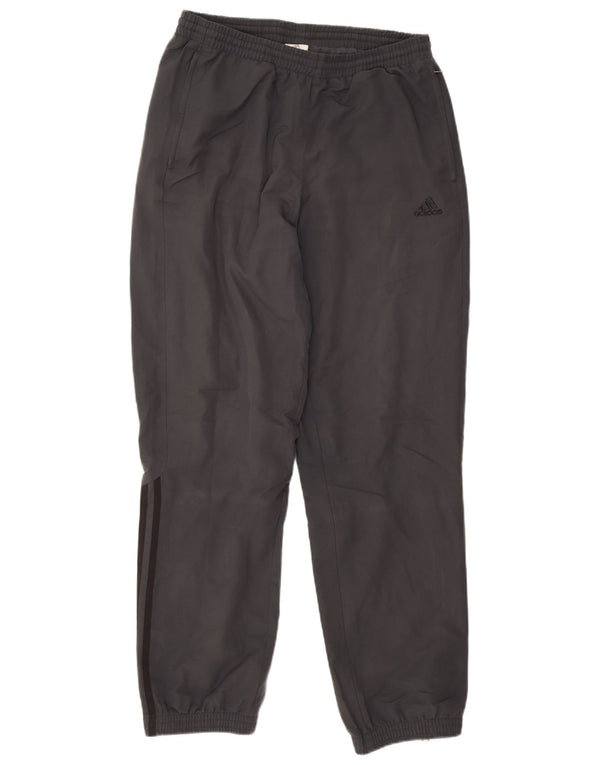 Adidas Pantalon de survêtement pour homme Gris moyen Polyester