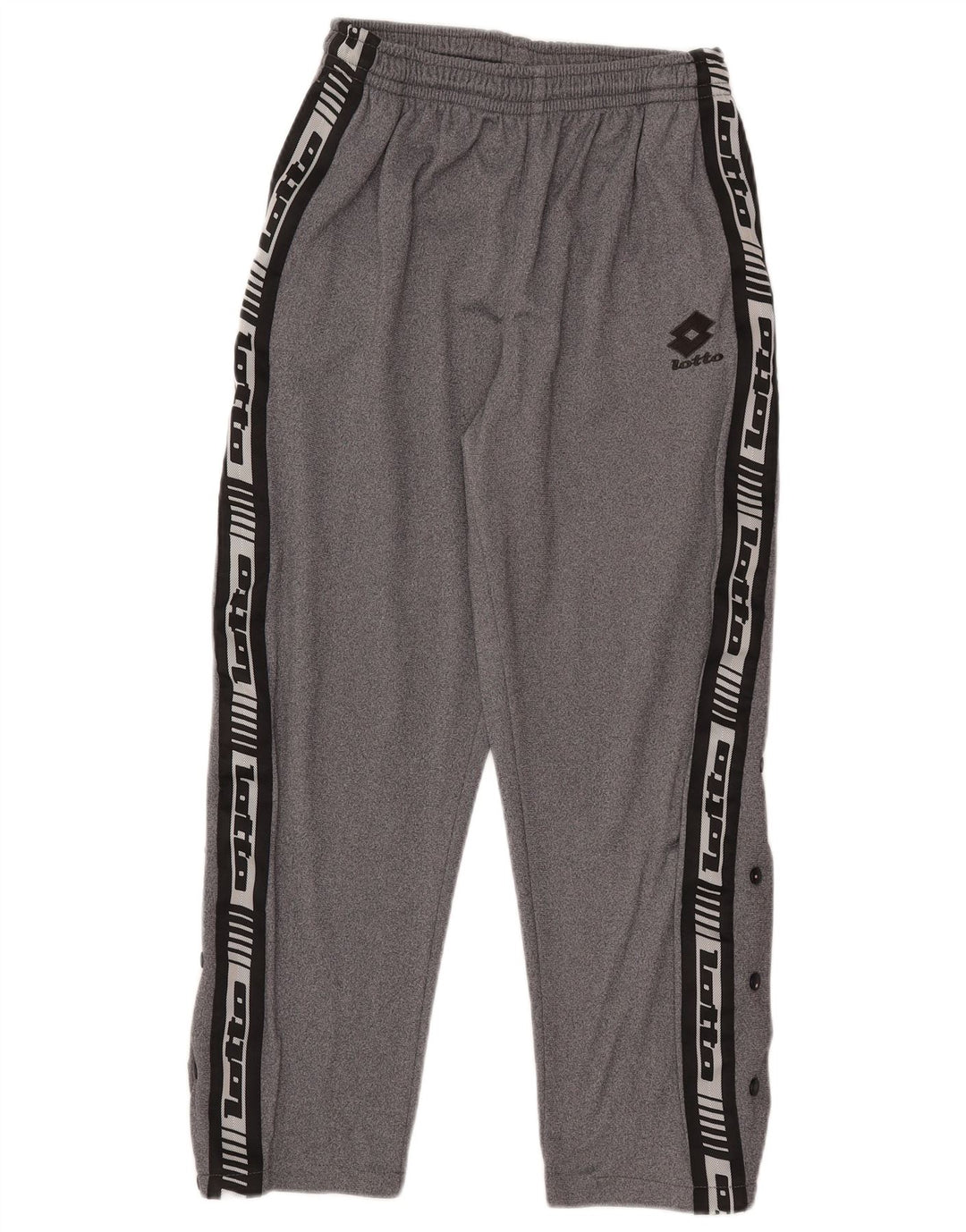 Lotto Pantalon de Survêtement Graphique Homme Gris Moyen Colourblock