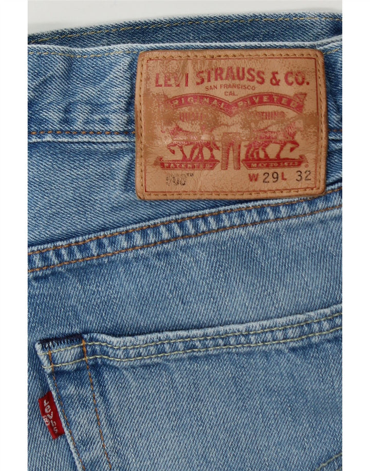 LEVI'S Jean 508 Regular Tapered Homme Bleu W29 L30