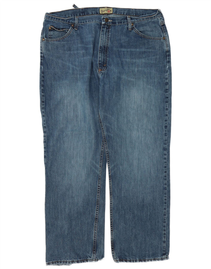 Wrangler Jean ample homme W40 L32 bleu coton