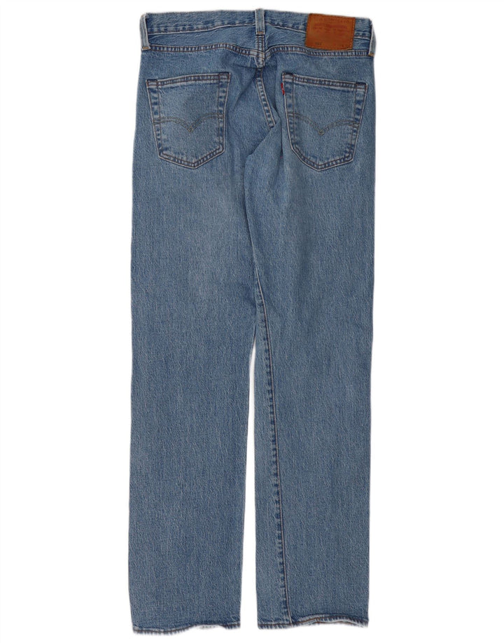 Levi's Jean Droit 501 Homme Bleu W30 L32 Coton